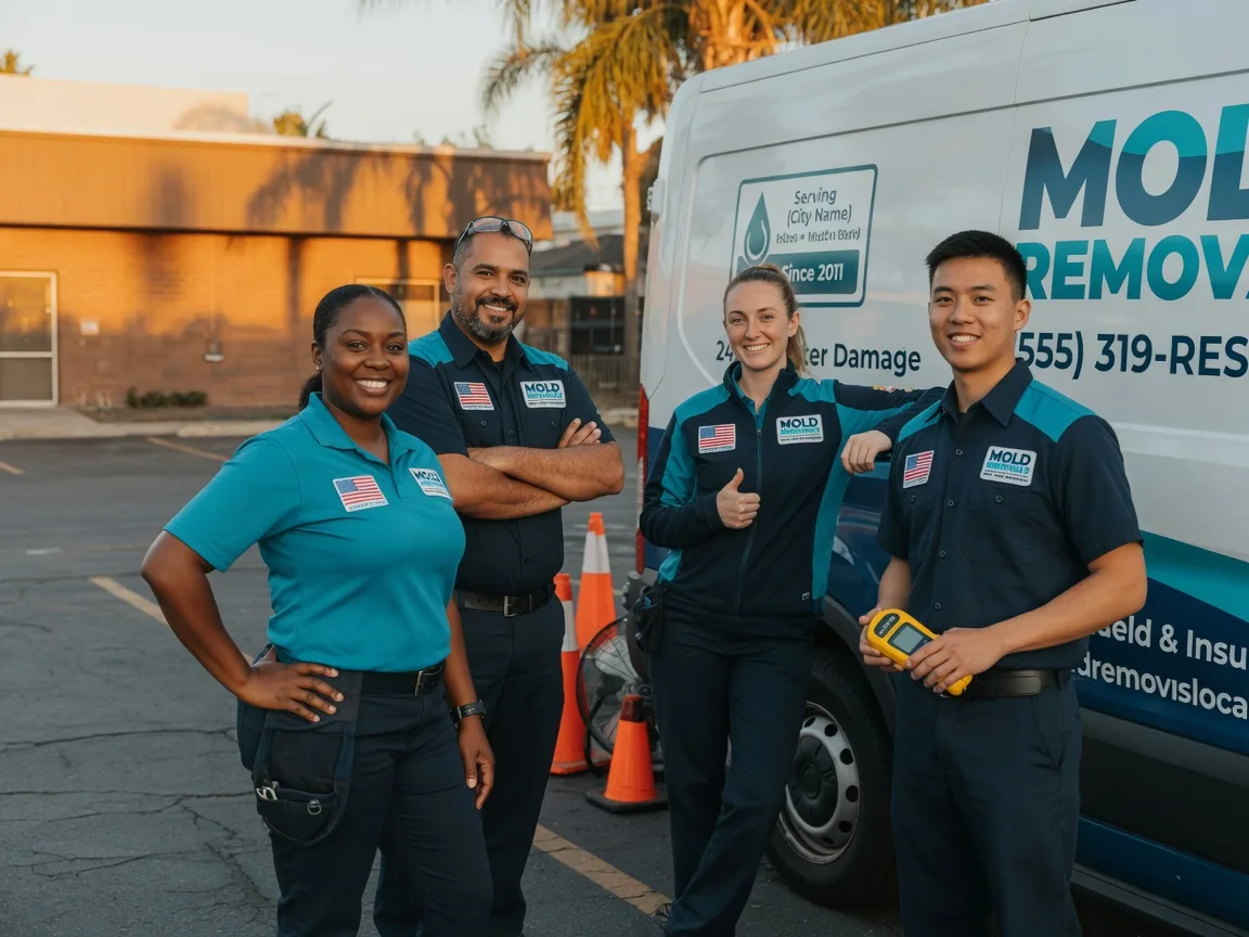 Water Damage Restoration company in Georgetown, CA